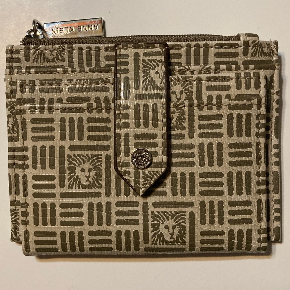 Anne Klein Bifold Mini Wallet Card Holder